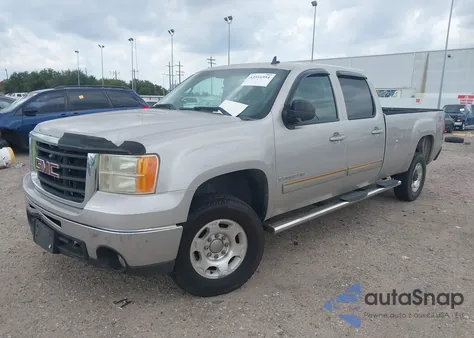 2008 GMC Sierra 2500Hd Slt z USA, uszkodzony, nr VIN 1GTHK23K38F213331